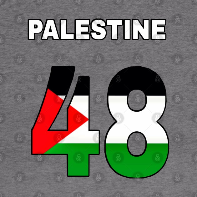 Palestine 48 - Back by SubversiveWare